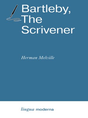 cover image of Bartleby, the Scrivener / Писец Бартлби
